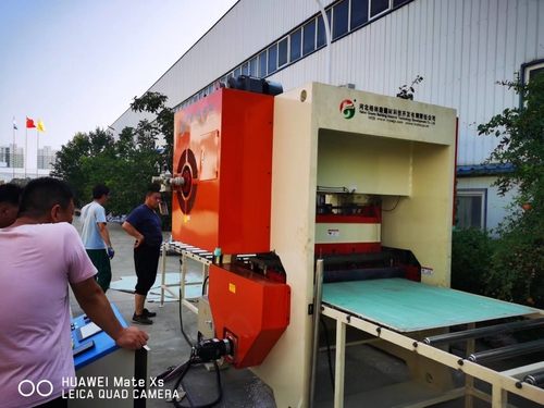 Latest company blogs about What is a gypsum board punching machine？