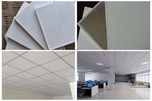 Latest company blogs about How are PVC Decorative Gypsum Ceiling Boards Produced?