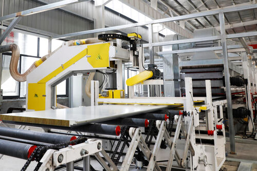 Latest company blogs about What is the workflow of the PU edge-sealed rockwool sandwich panel production line and what is the manufacturing method 
