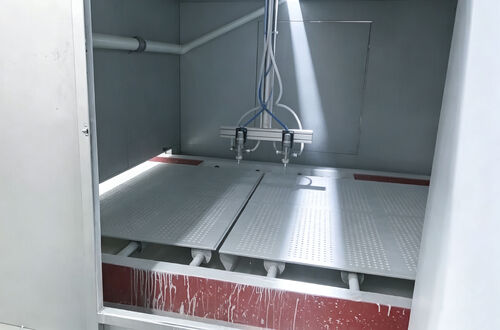 Latest company blogs about New Gypsum Board Spray Painting System Launched for Drywall Surface Finishing