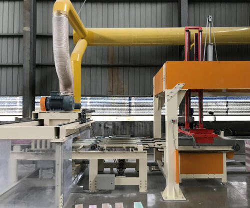 Latest company blogs about Automated Gypsum Board Processing Equipment: Gypsum Board Dunnage Making System