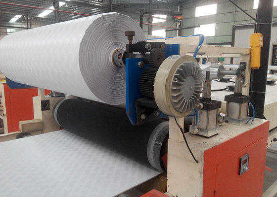 Gypsum Plasterboard Glue Coating PVC And Aluminum Foil Laminating Machine