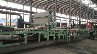 Eco Friendly Mineral Wool Sandwich Panel Production Line Using Power Plant / Steel Plant