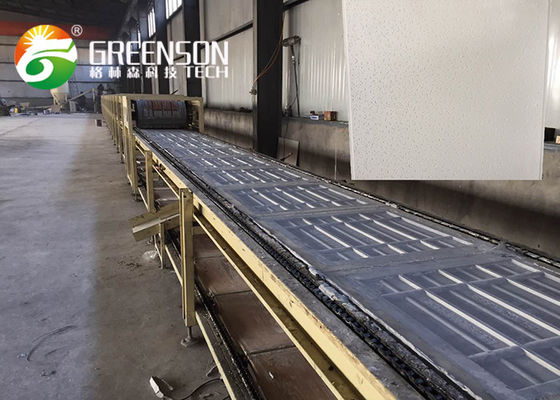 Good price Economic Type Gypsum Ceiling Tiles Manufacturing Machine For Decoration Material online