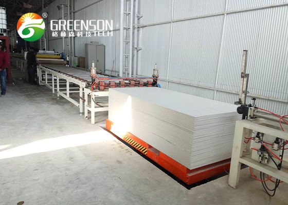 PVC Laminated Gypsum Ceiling Tile Production Line With Low Cost