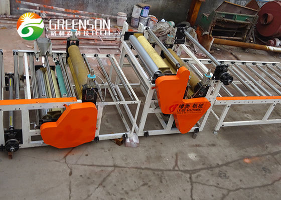 Suspended PVC Laminated Gypsum Ceiling Tile Machinery With High Effective