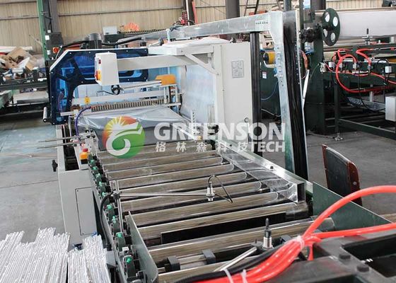 Good price Small Gypsum Board Laminating Machine Gypsum Board Pvc Laminating Machine online