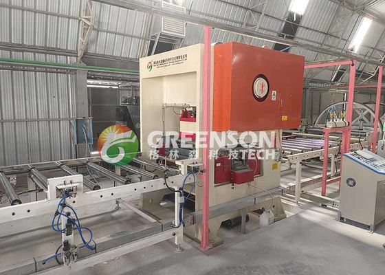 Good price Plasterboard MgO Board Sheet Metal Punching Machine online