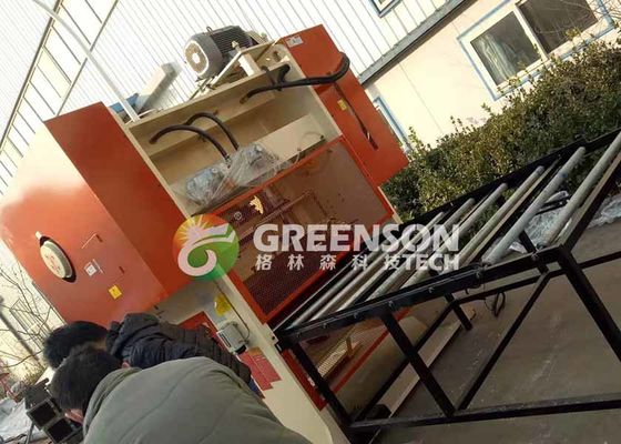 Good price High Automatic Perforated Board Making Machine With Easy Operation Within 2 Workers online