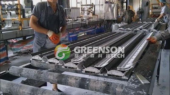 Good price Fully Automatic Gypsum Cornice Production Line online