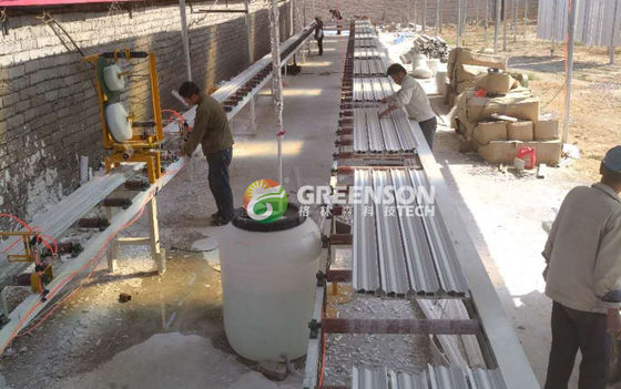 Good price 4000pcs Product Capacity Gypsum Cornice Making Machine For Production online