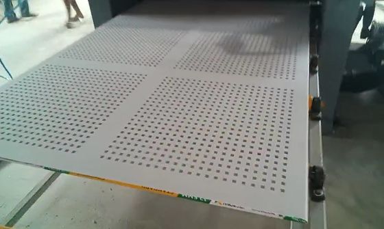 Good price Perforated Gypsum Drywall Board Ceiling Machine Plaster False Ceiling Punching Machine For Small Business online