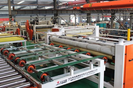 Good price Automatic gypsum board ceilings making machine online