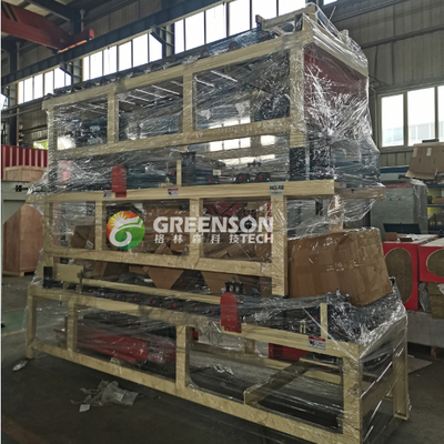 Good price Automatic Gypsum Ceiling Panel Manufacturing Machine for PVC Lamination online