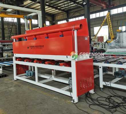 Good price PVC Pressed Ceiling Gypsum Board Production Line online