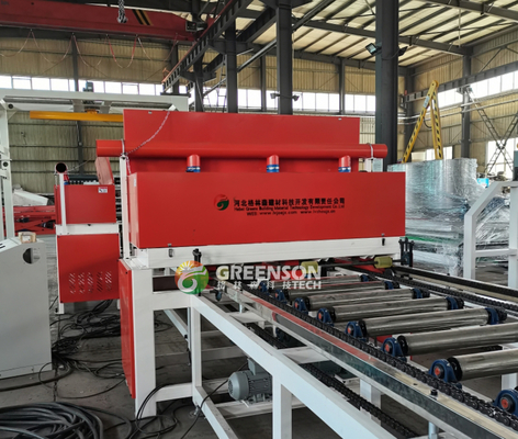 Good price Automatic PVC Veneer Plaster Ceiling Machine for Gypsum Board online