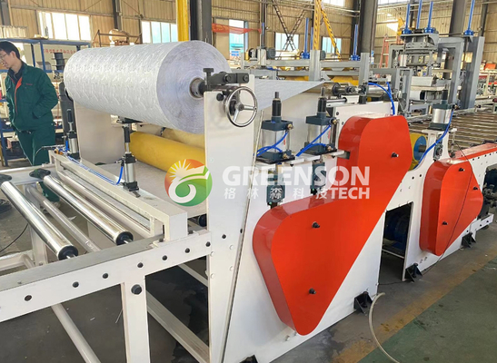 Good price Automatic Gypsum Ceiling Tile Making Machine with PLC Control online