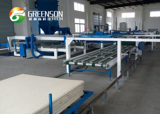 Automatic Glass Magnesium Oxide Fire Board Making Production Line