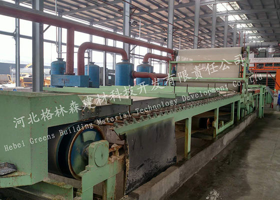 6 Million Sqm Mineral Wool Production Line , Acoustical Mineral Wool Ceiling Panel Machine