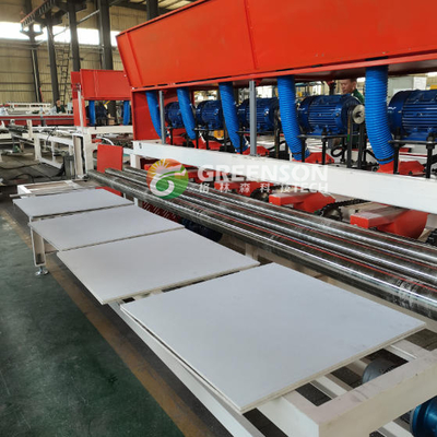 Good price China Manufacture Gypsum Boards Laminating Machine Paper Laminating Machine online
