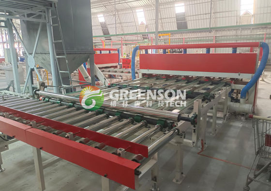 Good price Small Capacity Gypsum Ceiling Board Making Machine Gypsum Board Laminating Machine online