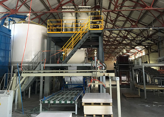 Good price Fully Automatic Mgo Board Production Line Magnesium Oxide Panel Sheet Production Line online