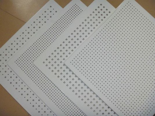 Good price Ceiling Decoration Sheet Perforation Machine , Round / Square Hole Punching Machine online