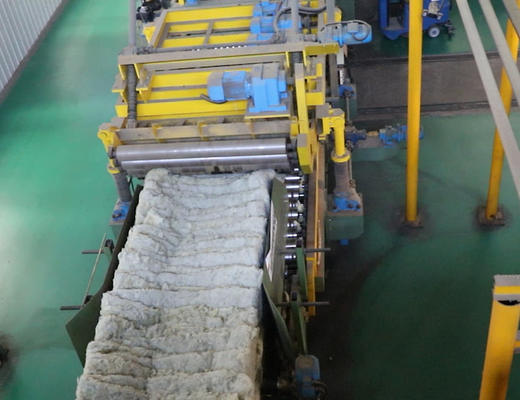 Good price Automatic Mineral Wool Board Production Line with PLC Control System and Overseas Engineer Support for High Efficiency online