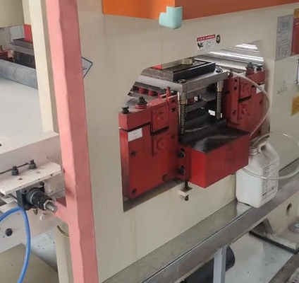 Good price Customized Full Automatic Board Perforated Steel Punching Machine online