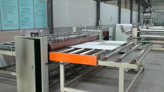 Low Cost Plaster Board PVC and PET Laminating Line with Cutting and Packing System