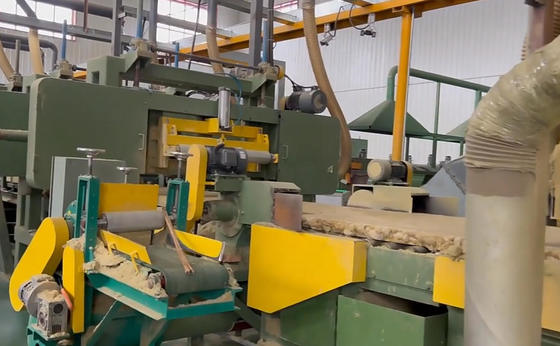 Good price Wholesale 2.4m Automatic Basalt Fiber Production Line Mineral Wool Board Production Line online