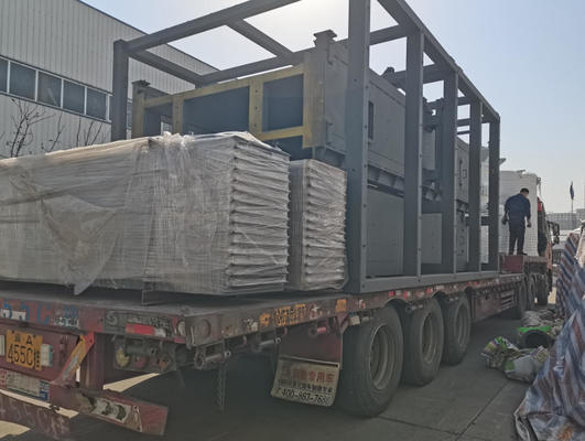 Good price 900mm*600mm Basalt Rock Wool Board Production Line with 10-15 Meters Per Minute Speed and 200-300 KW Power online