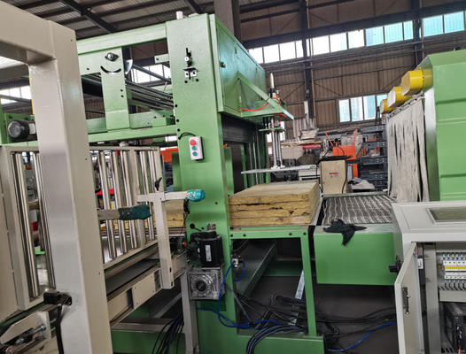 Good price 10000 TPA Rockwool Panel Production Line Rock Mineral Wool Production Process online