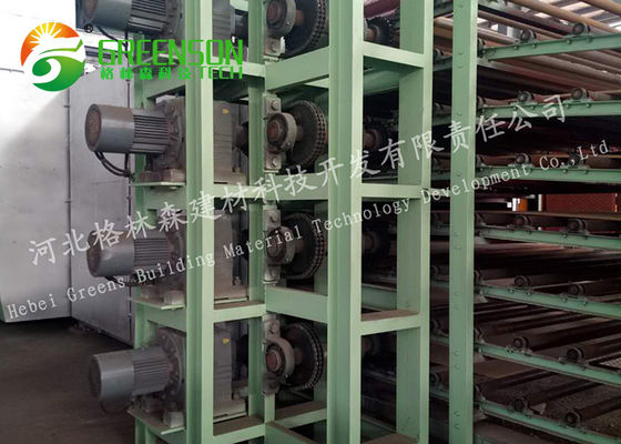 Good price Waterproof Acoustic Mineral Fibre Ceiling Tiles Production Line online
