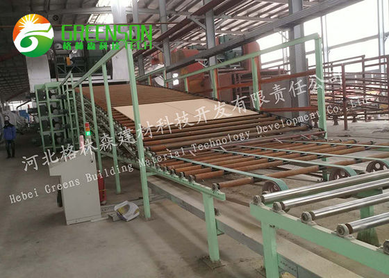 Drywall Mineral Wool Board Production Line For Fire Partition Panel