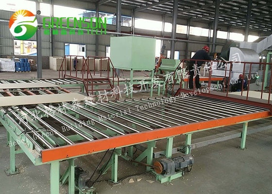 High Strength Ceiling Tile Mineral Wood Board Production Line