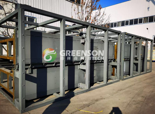 Good price Rock Wool Production Line with 1200-2400mm Length and Class A1 Fire Resistance Including Overseas Engineer Support online