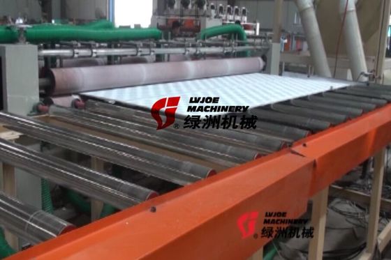 Labour Saving Gypsum Board Feeding Machine / Push Type Board Loading Machine