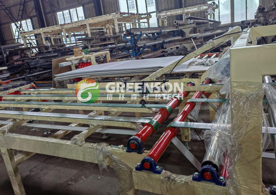 Good price High Precision PVC Film Lamination Machine with Automated Operation and 1 Year Warranty for Gypsum Ceiling Tile Production online