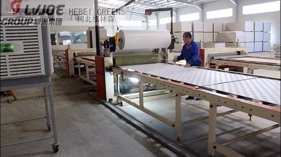 Good price High Capacity Fully Automatic Lamination Machine Less Labor For Gypsum Board online