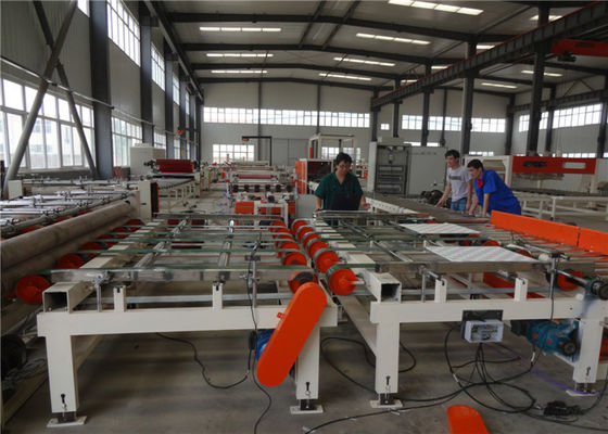 Double Sides Automatic Oil Resistance PVC Film Gypsum board Lamination machine