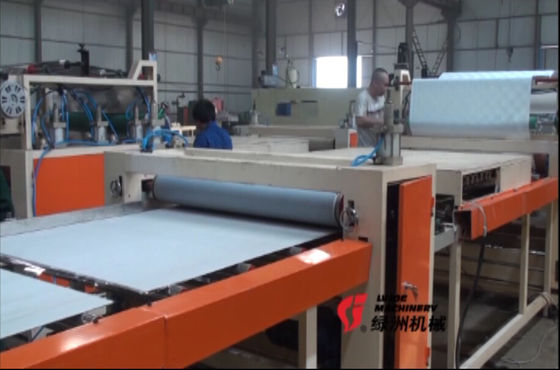 Good price PVC Ceiling Tiles Gypsum Board Laminating Machine With Waterproof / Dust Proof online