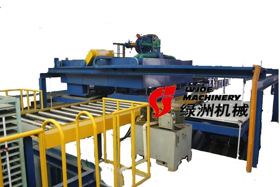 Full Automatic And High Capacity Magnesium Oxide Plate Making Machine