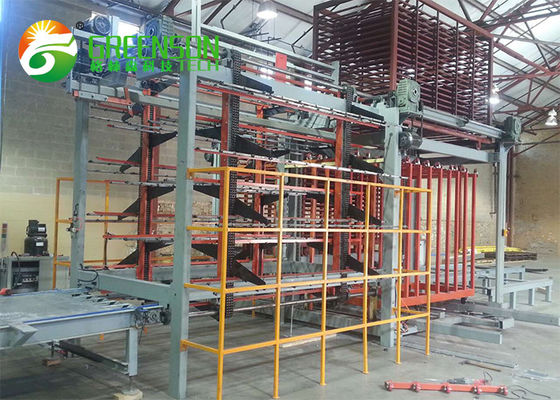 Green Building Materials Machinery Produce For Glass Magnesium Sheet Production