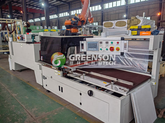 Good price Fully Automatic Lamination Machine for PVC Gypsum Ceiling Tiles with ISO9001 Certification and 4-8 Million Square Meters Annual Production Capacity online