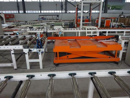 PVC Laminated Fully Automatic Lamination Machine For Interior Decoration