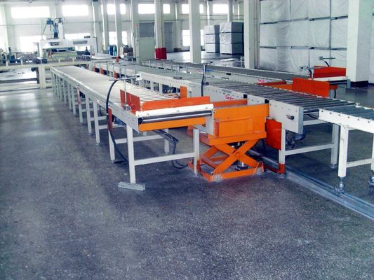 Aluminum Foil And PVC Film False Ceiling Gypsum Board Lamination Machine