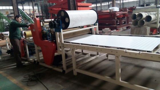 Good price Famous Brand China Vinyl Building Materials PVC Film Lamination Machine Plant online