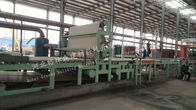 Eco Friendly Mineral Wool Sandwich Panel Production Line Using Power Plant / Steel Plant
