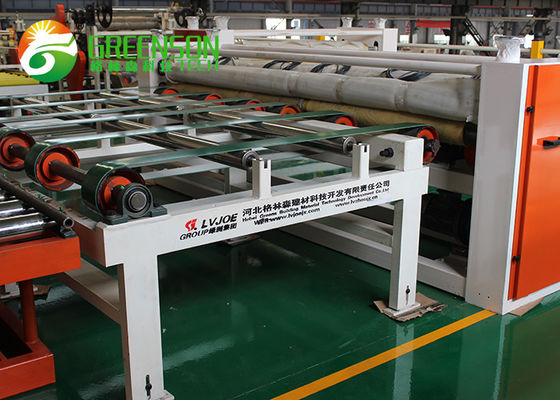 Fully Automatic Cutting Machine For PVC Laminated Gypsum Board Ceiling Tiles